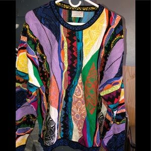 COOGI Sweater multicolored Vintage style